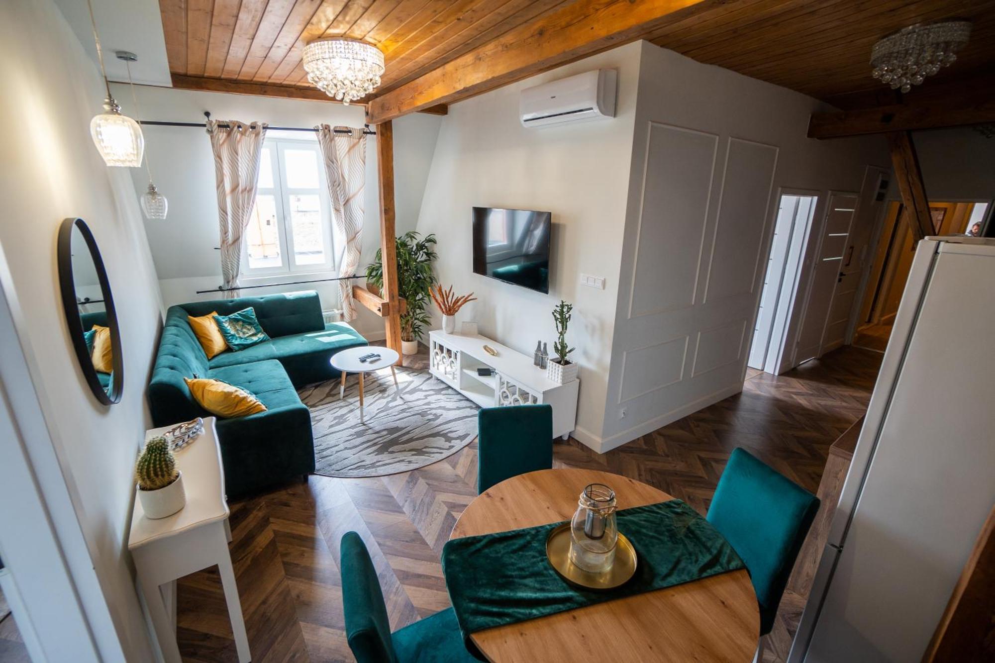 Apartamenty Pioro I Atrament Торунь Екстер'єр фото