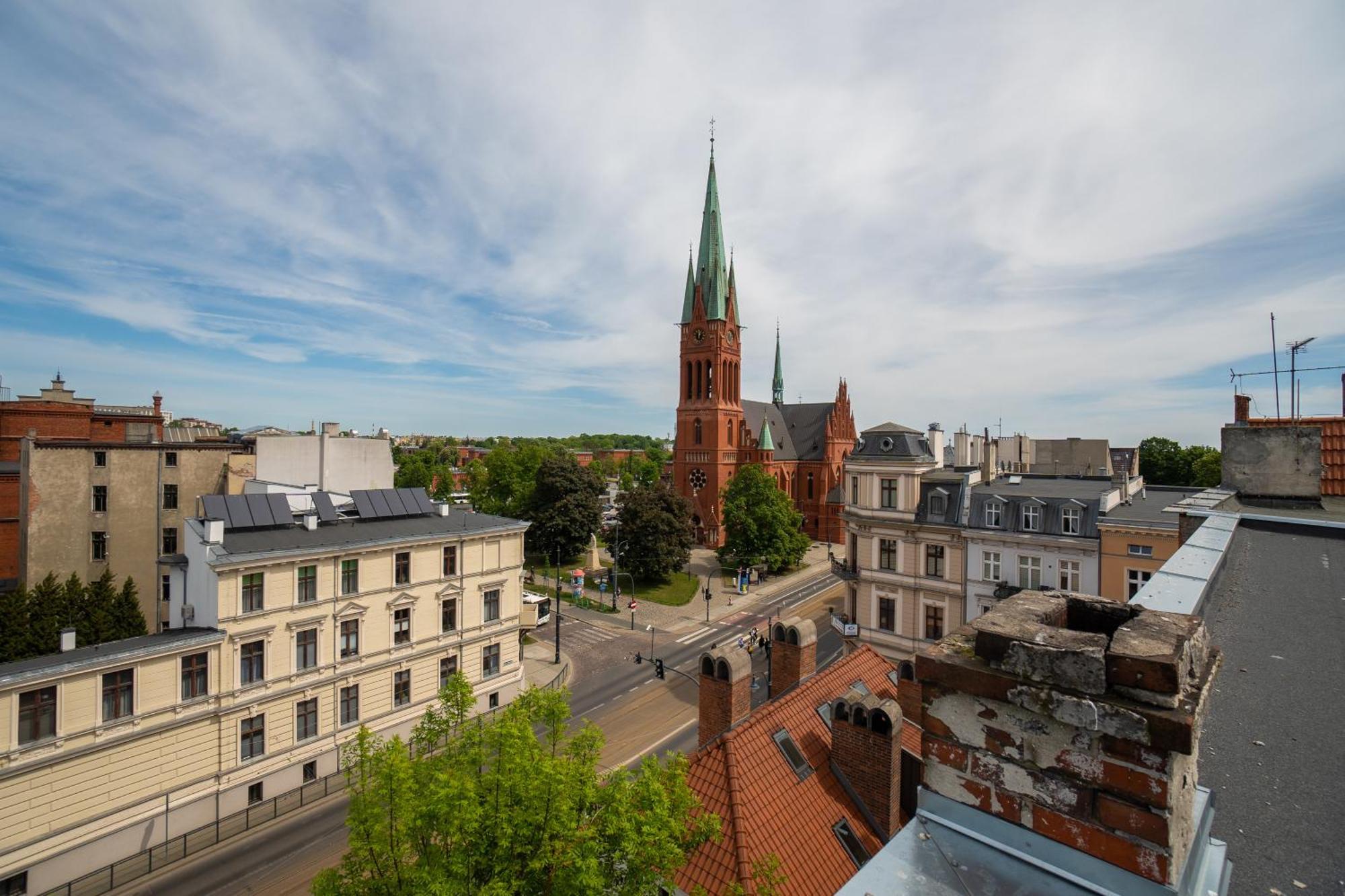 Apartamenty Pioro I Atrament Торунь Екстер'єр фото