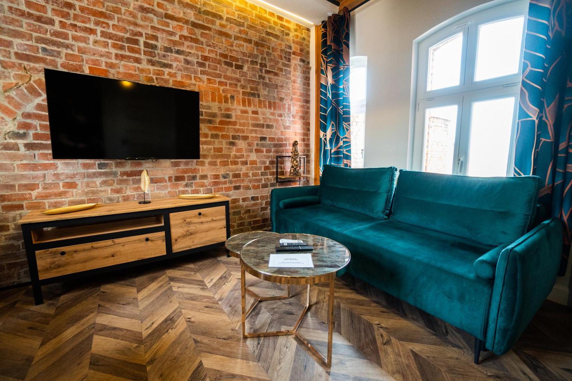 Apartamenty Pioro I Atrament Торунь Екстер'єр фото