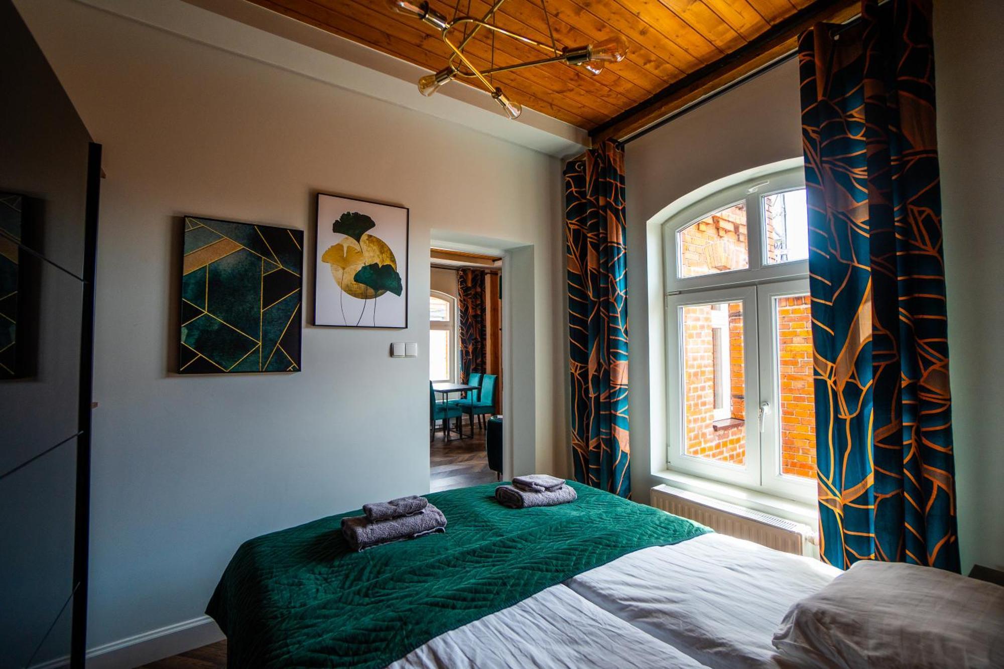 Apartamenty Pioro I Atrament Торунь Екстер'єр фото