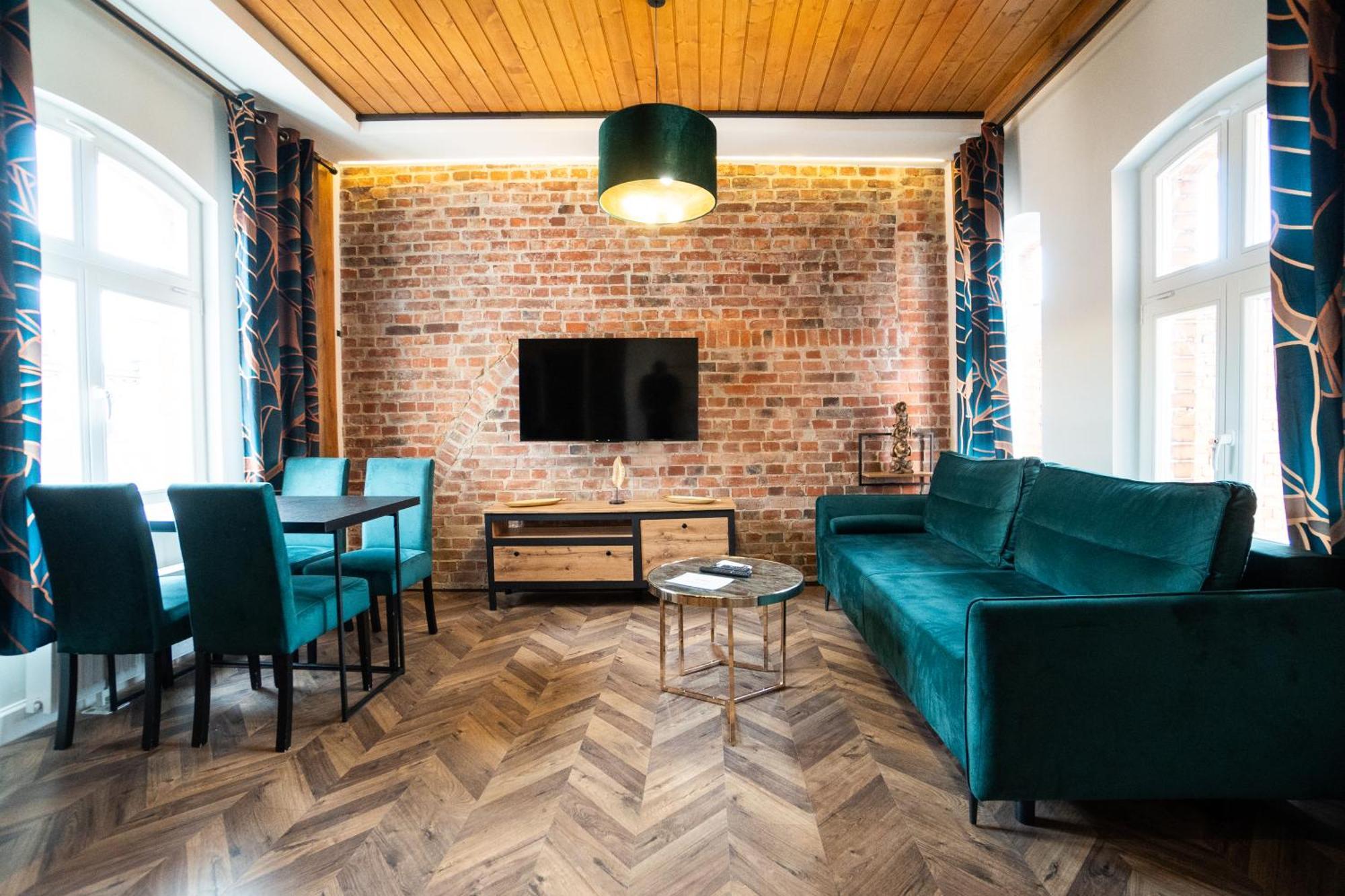 Apartamenty Pioro I Atrament Торунь Екстер'єр фото